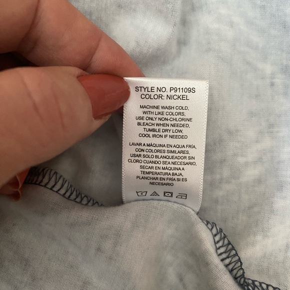 ZeroXposur Voyage stretch Dress Gray White Racerback Women’s, size XL - Picture 10 of 11